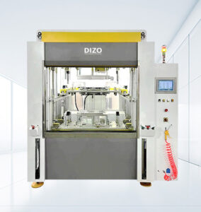 Hot plate welding machine