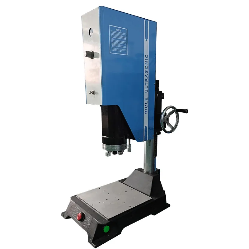 Hot plate plastic welding machine for automotive plastic parts