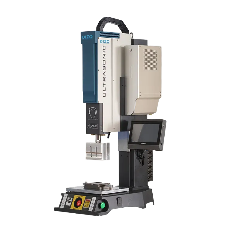 Servo-Plastic-Ultrasonic-Welding-Machine