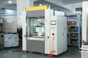 Hot plate welding machine